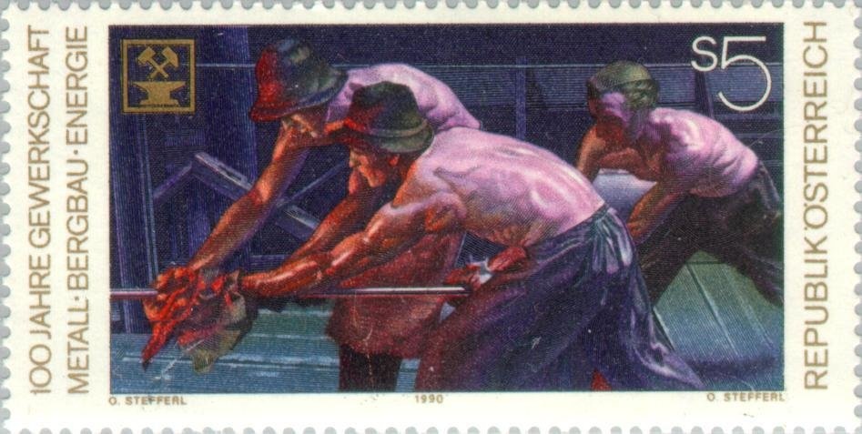 Overprint German stamp Hitler