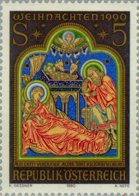 Overprint German stamp Hitler