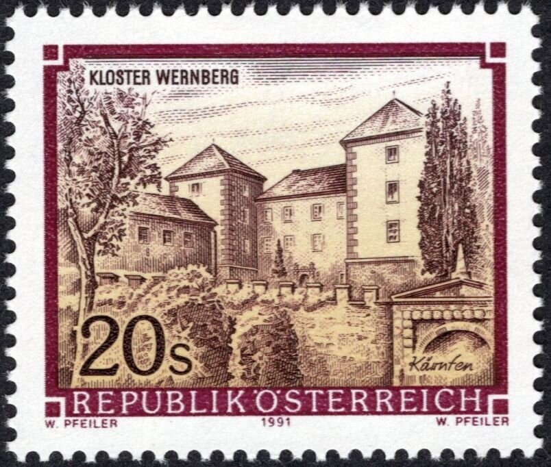 Pilgrimage on the "Via sacra" in Hafnerberg (Lower Austria)