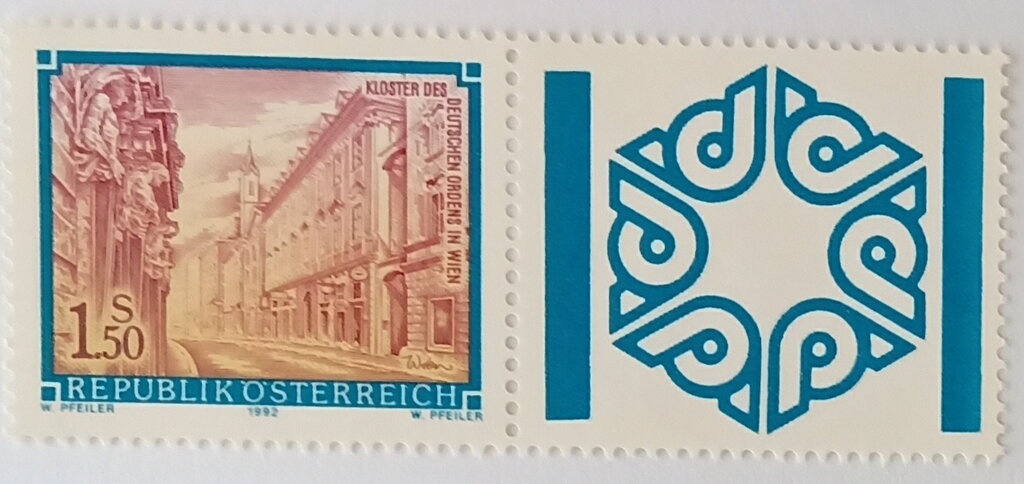 "Blue Blues" by Friedensreich Hundertwasser