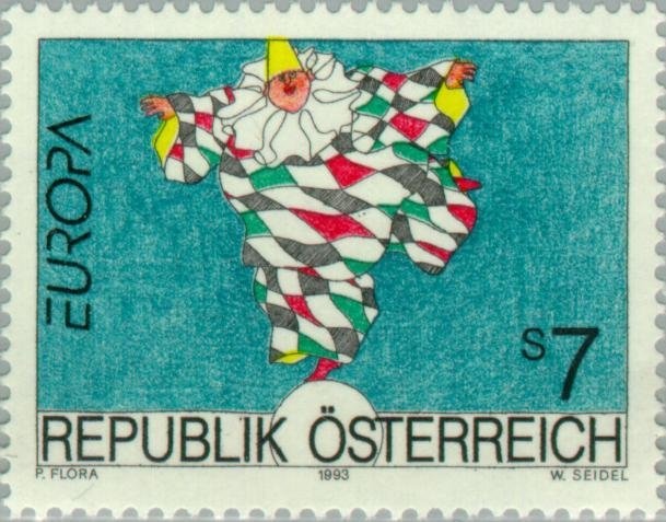 Overprint German stamp Hitler