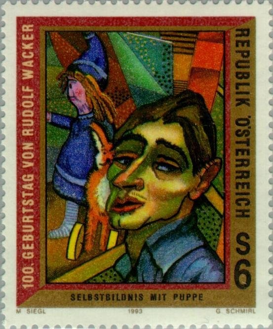 Blue Passionflower (Passiflora caerulea)