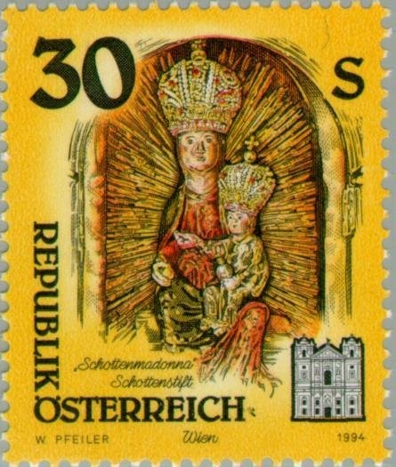 Overprint German stamp Hitler