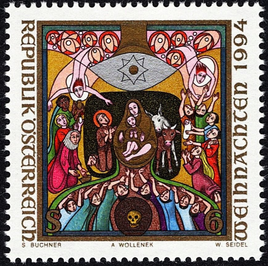 Crypto stamp 2024: Kaiserin Elisabeth (Mensch)