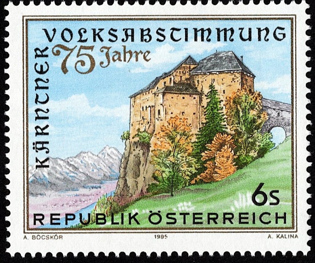 "Blue Blues" by Friedensreich Hundertwasser