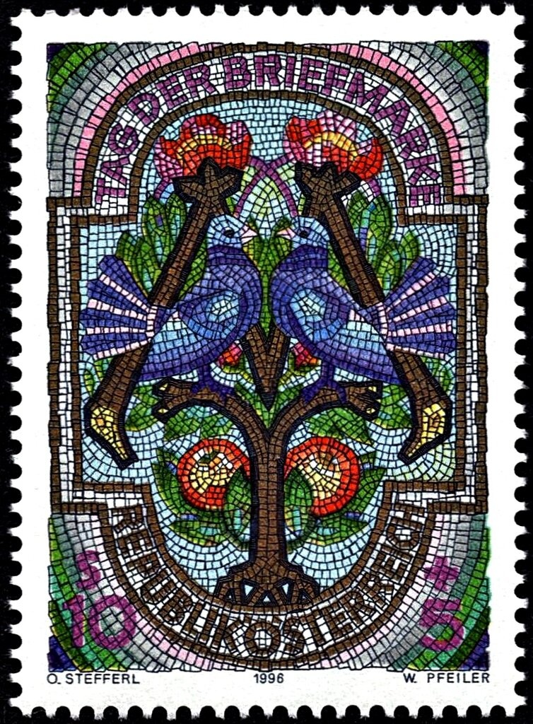 Overprint German stamp Hitler