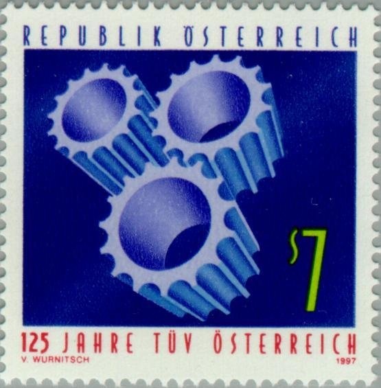 Mine shaft of a brown coal mine