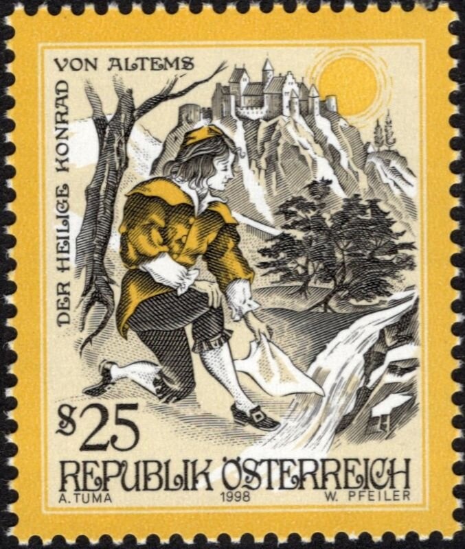 Waggerl, Karl Heinrich - 100th birthday