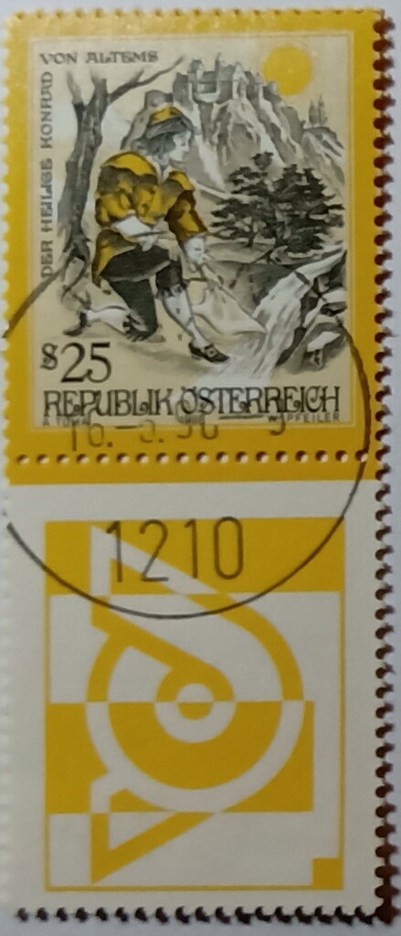 Stamp Exhibition WIPA 2000