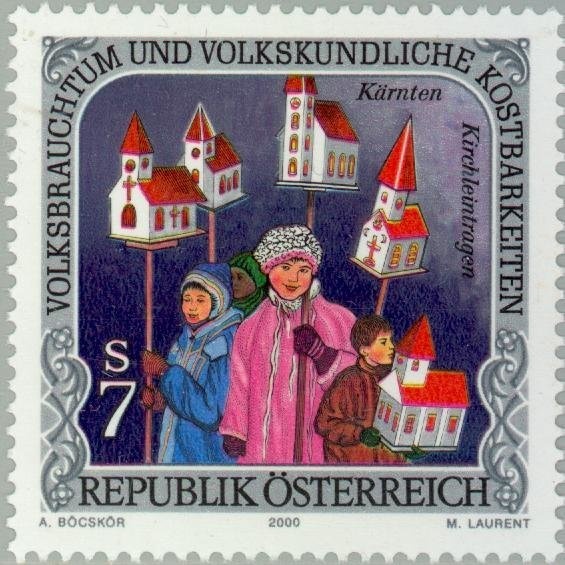 500 years Grein City