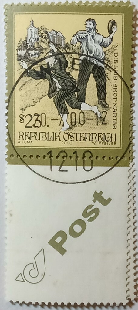 175 years of Postal Stamp