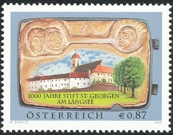 "Blue Blues" by Friedensreich Hundertwasser