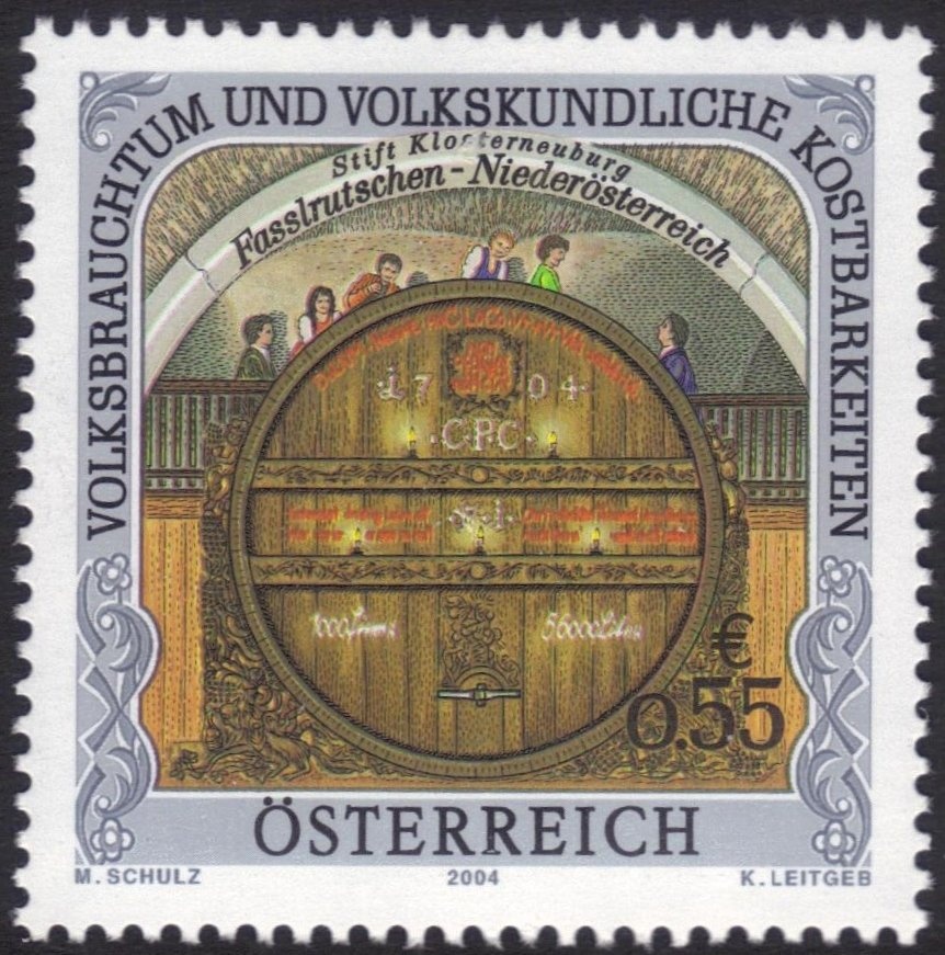 The Discovery of Erzberg (Mountain of Ore)