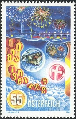 Comic stamps puzzle (II) - Halloween