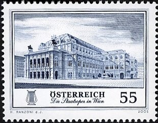 New Burgtheater at the Ring, Vienna