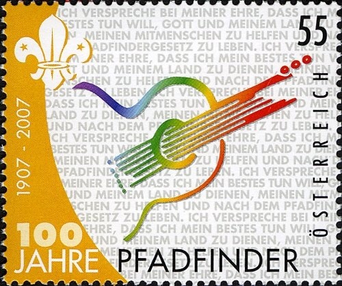 China - Austria Joint issue - Piano
