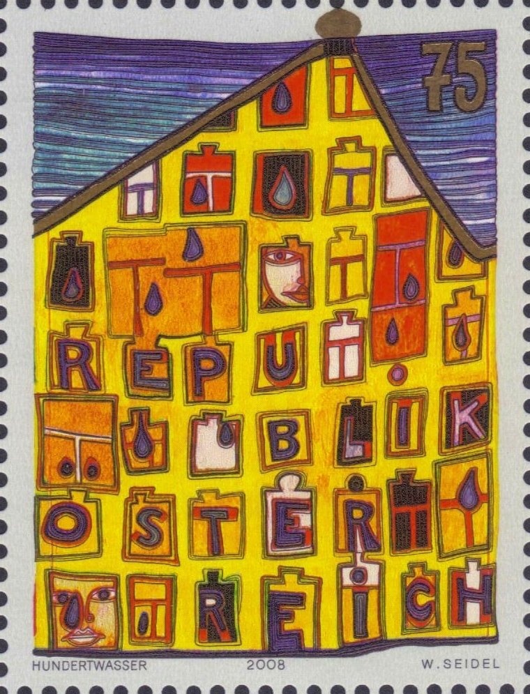 Sculptures park of museum Joanneum