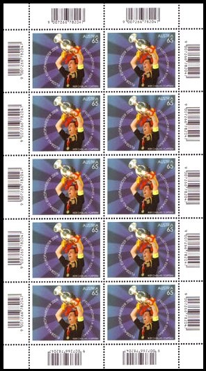 75 years Postal Bus Service