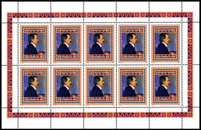 Definitives 1890 - Emperor Franz Joseph I