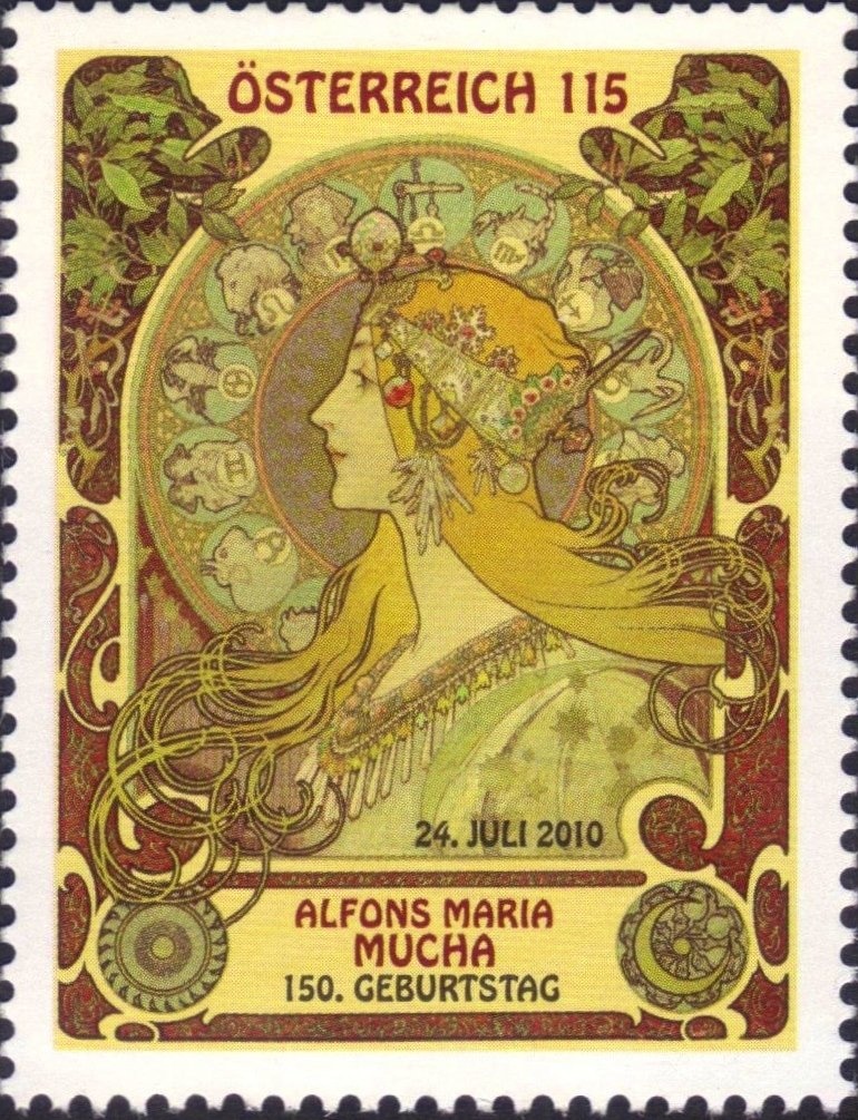 Female clerical worker at the computer