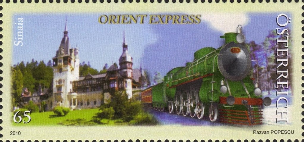 Digit in octogon with overprint