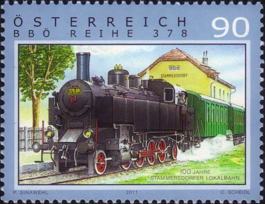 Stamp Day 2022 - First Electric Postcar