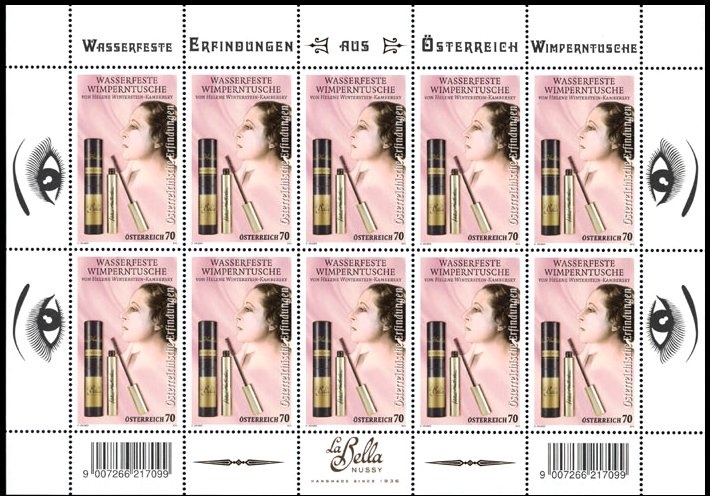 "Auflösung" painting by Walter Schmögner