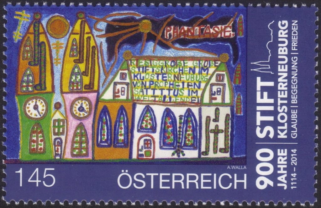 Pilgrimage church St. Georgenberg /monastery Fiecht in Vomp