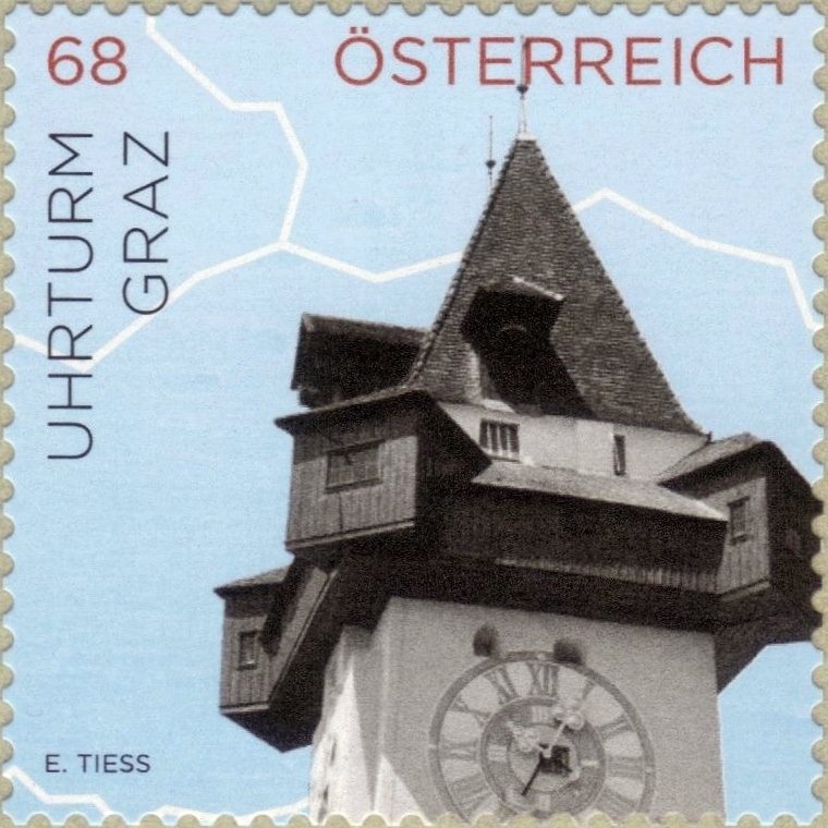 "Blue Blues" by Friedensreich Hundertwasser