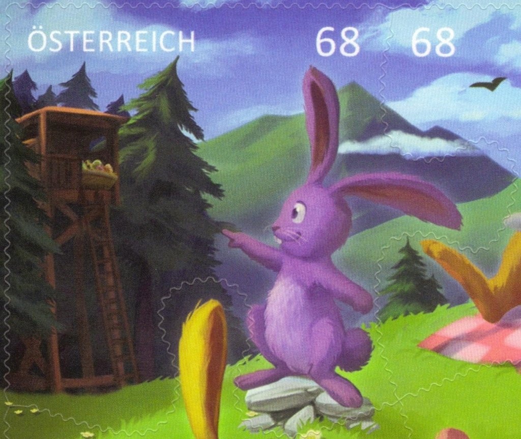 Digit in square frame