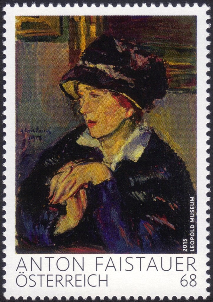 Digit in octogon with overprint