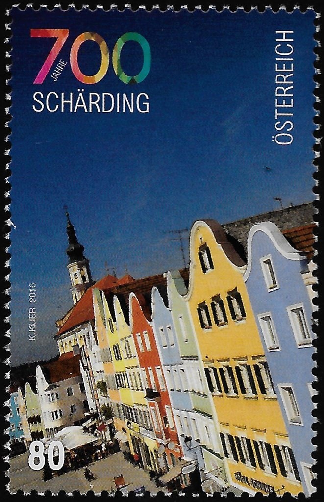 Digit in square frame