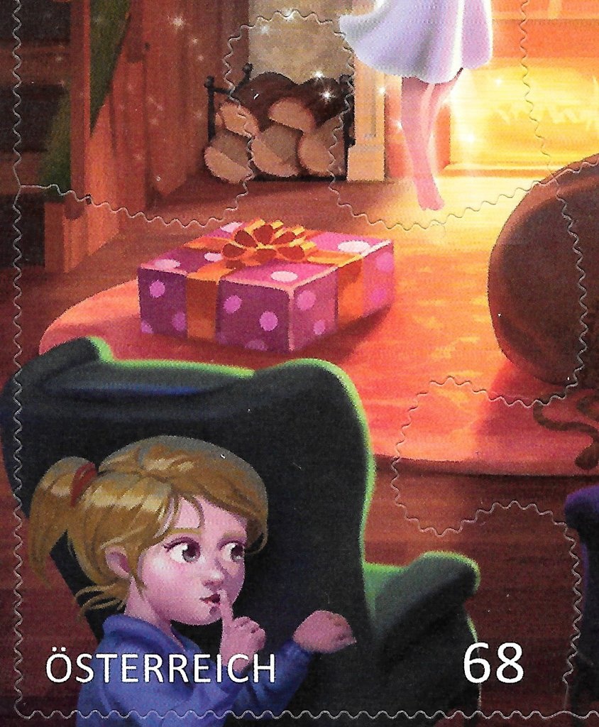 Costumes overprinted