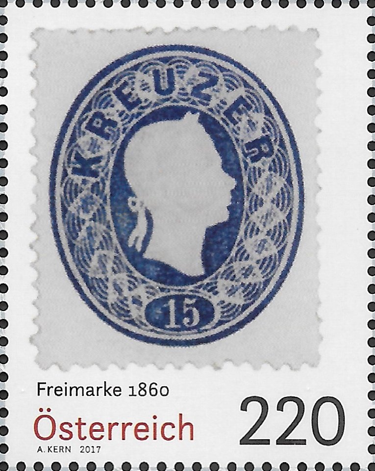 Definitives 1860/62