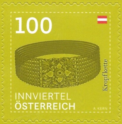 Overprint German stamp Hitler
