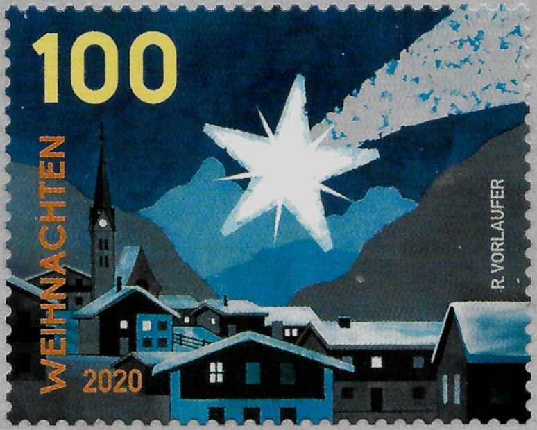 Madonna on the Marian column, Mariazell (Styria)