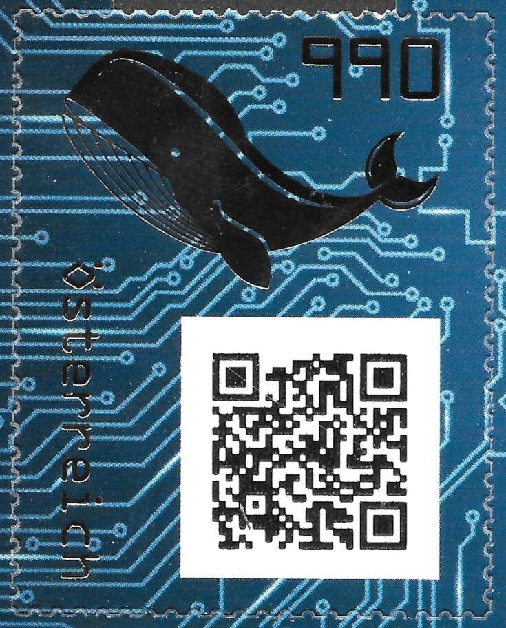 Digit in square frame