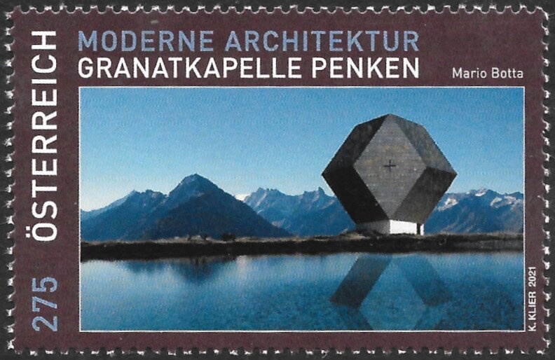 "Blue Blues" by Friedensreich Hundertwasser