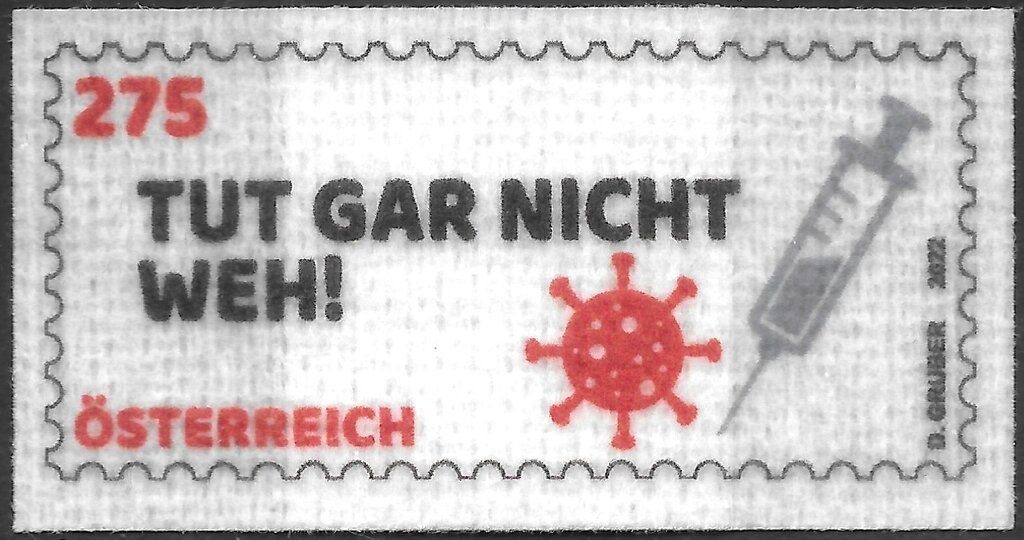 Definitives Austria 1883