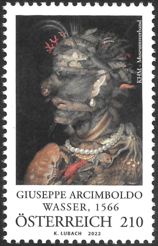 Costumes overprinted