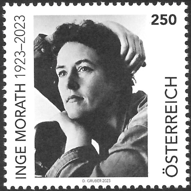 Digit in square frame