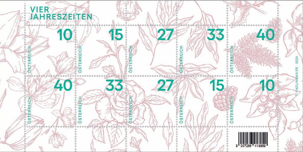 Digit in square frame