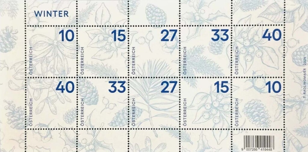 Digit in square frame