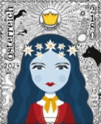 Blue Passionflower (Passiflora caerulea)