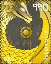 Costumes overprinted