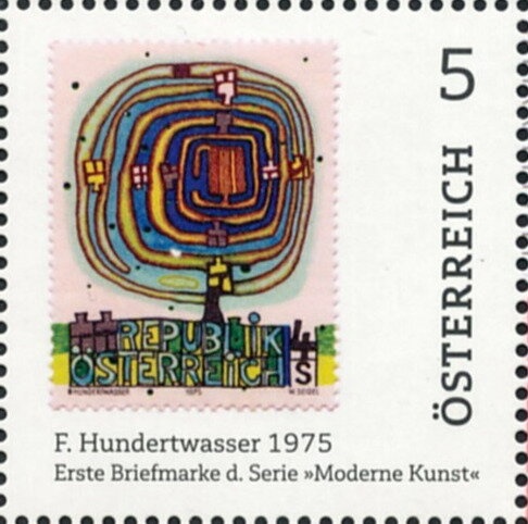 "Dark Beauty" (1973), by Kiki Kogelnik