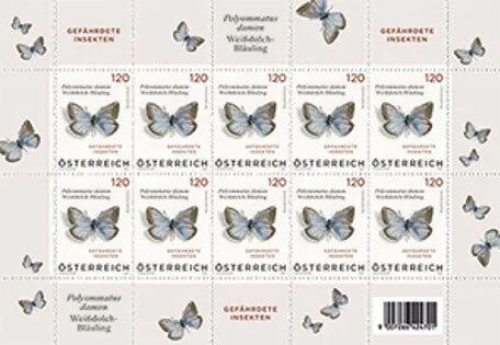Digit in octogon with overprint