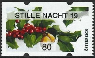 Digit in square frame