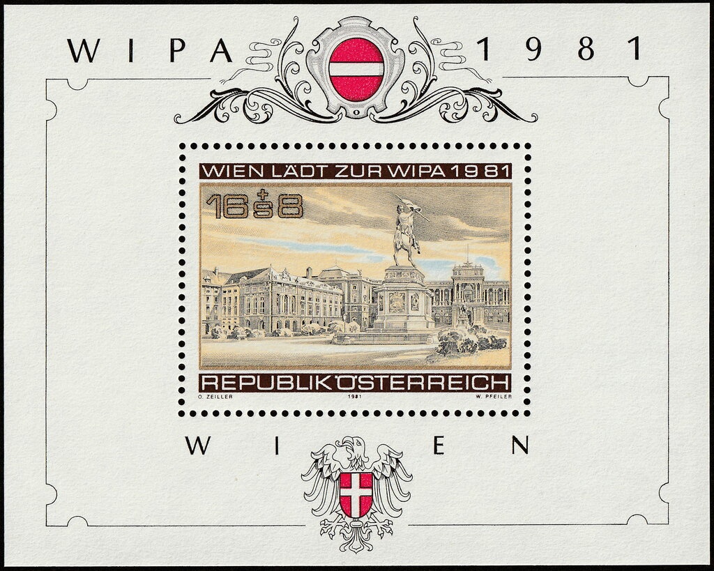 150th Anniversary of Austrian Stamps