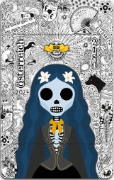 Digit in square frame